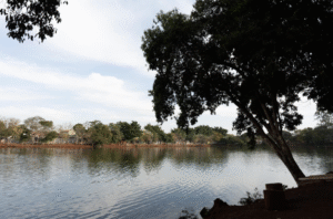 Foto do Lago União em Cordeirópolis